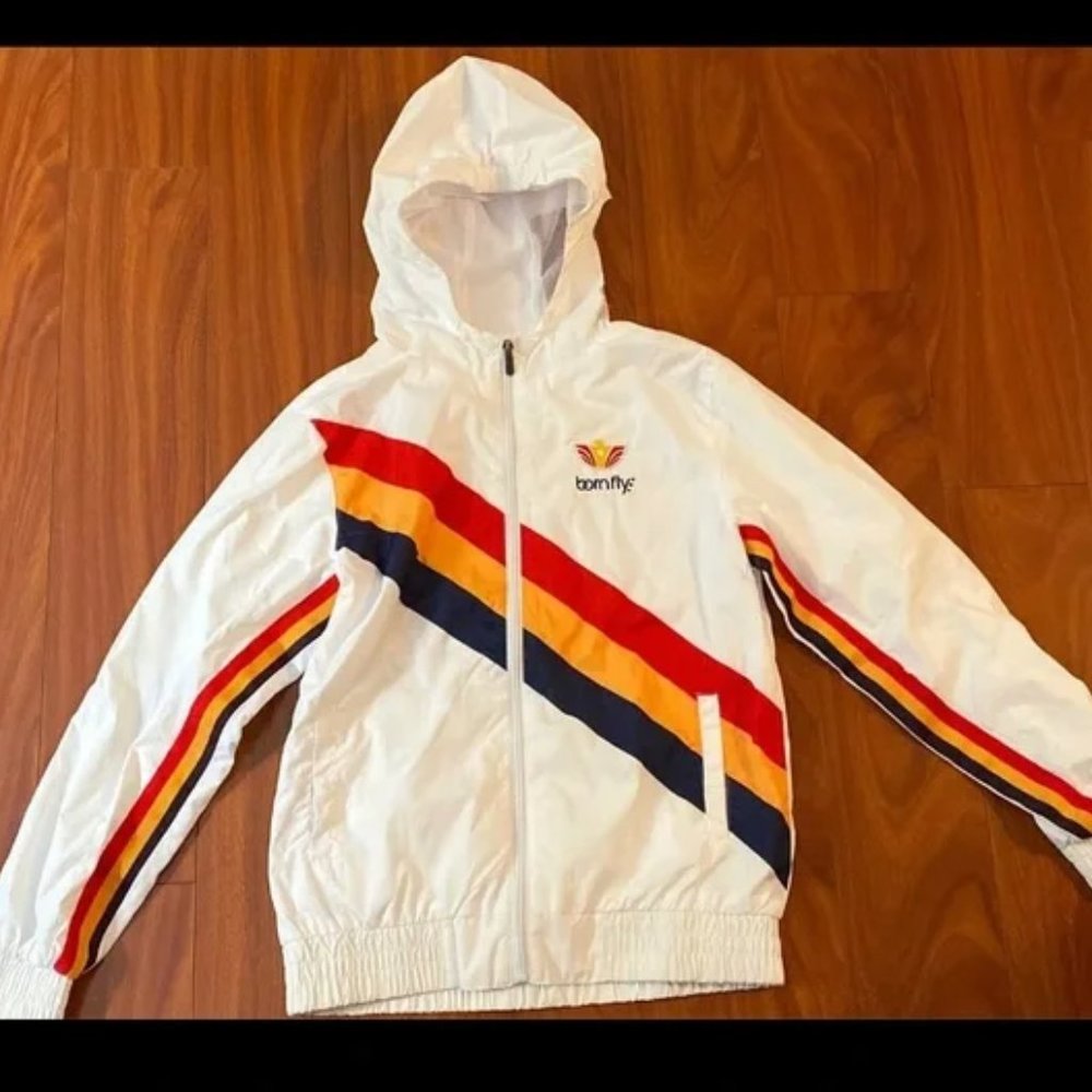 Born Fly Windbreaker Boy's Jacket NWT